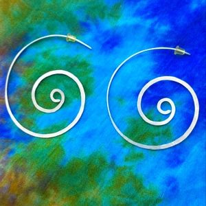 Sterling Silver Hoop Earrings